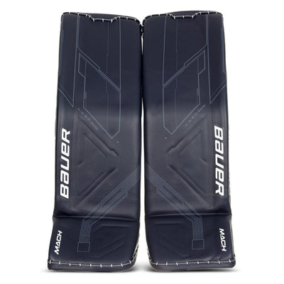 Bauer Supreme Mach Pro Stock Senior Goalie Leg Pads - Yaroslav Askarov #2 - TheHockeyShop.com