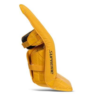 Bauer Supreme Mach Pro Stock Senior Goalie Leg Pads - Yaroslav Askarov - TheHockeyShop.com