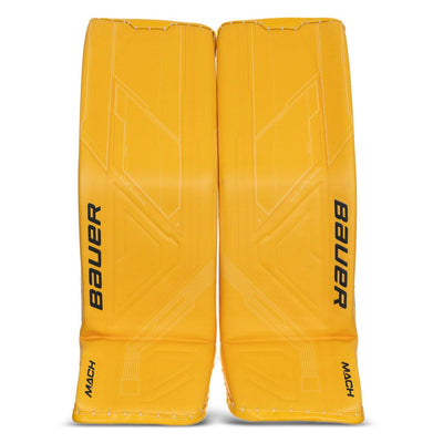 Bauer Supreme Mach Pro Stock Senior Goalie Leg Pads - Yaroslav Askarov - TheHockeyShop.com