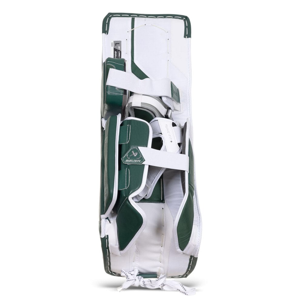 Bauer Supreme Mach Senior Goalie Leg Pads - Pro Stock - TheHockeyShop.com