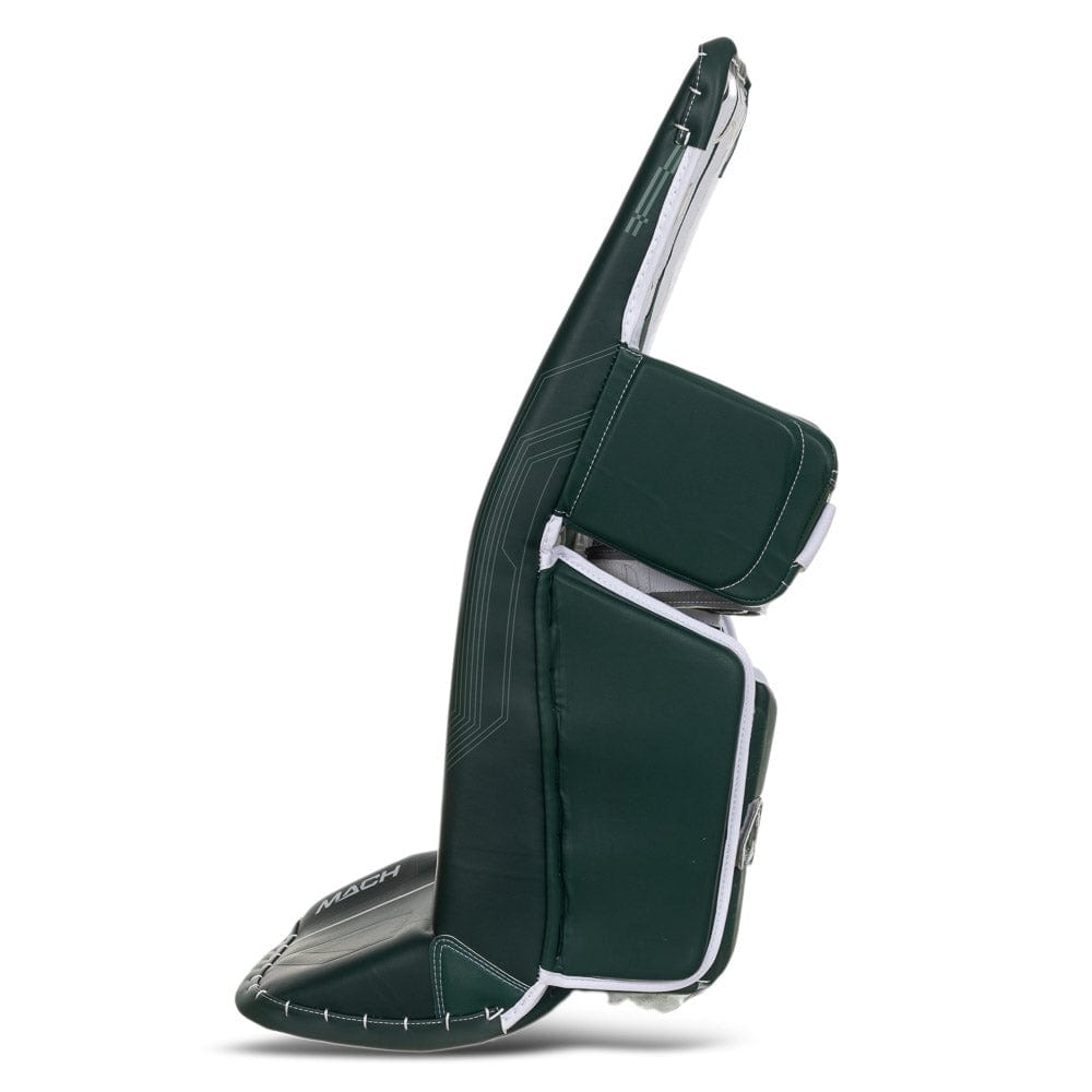 Bauer Supreme Mach Senior Goalie Leg Pads - Pro Stock - TheHockeyShop.com