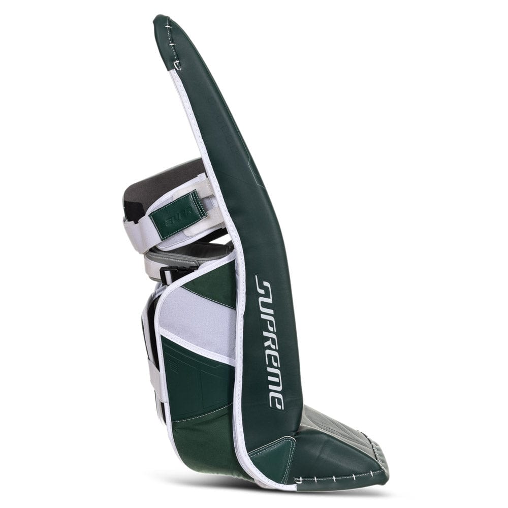 Bauer Supreme Mach Senior Goalie Leg Pads - Pro Stock - TheHockeyShop.com