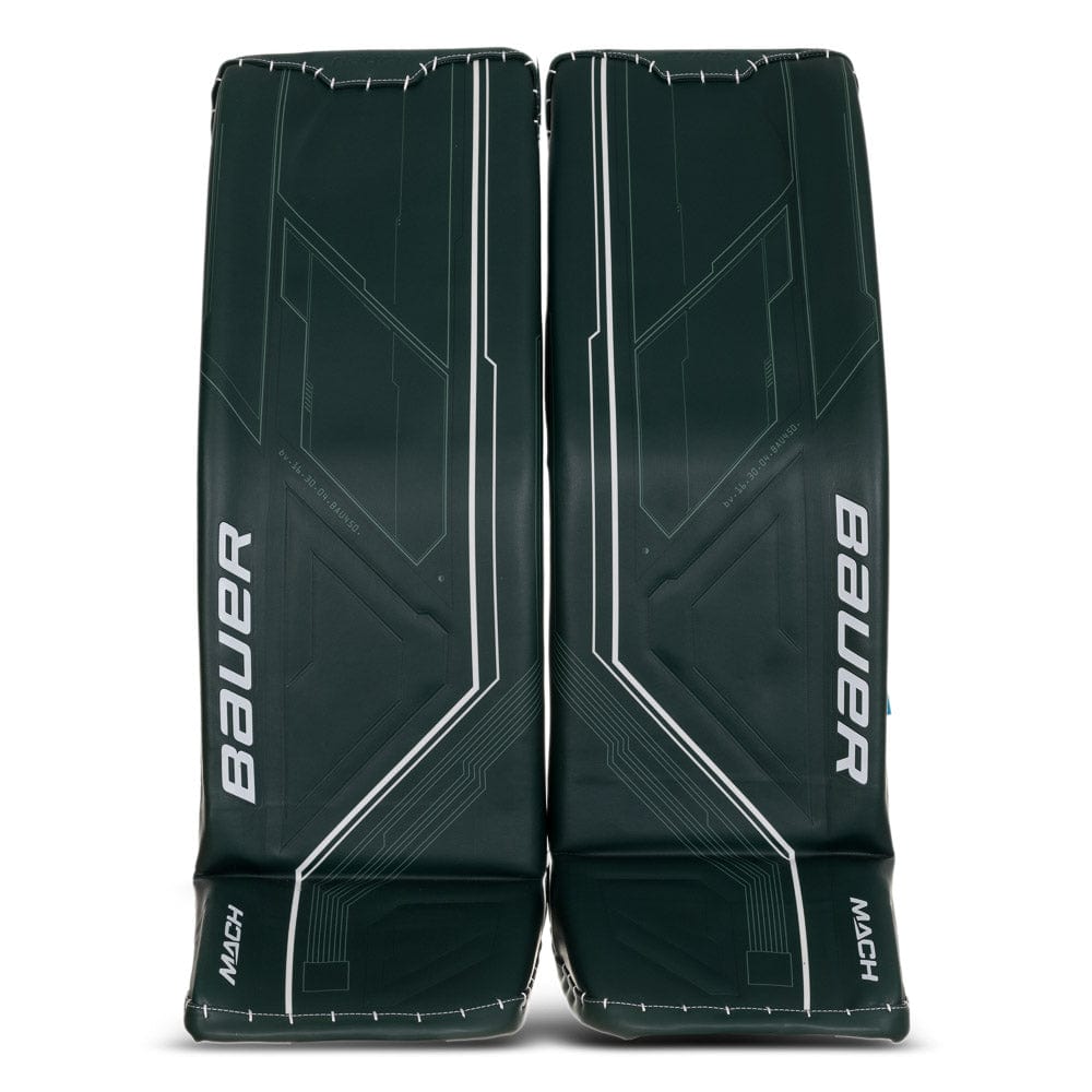 Bauer Supreme Mach Senior Goalie Leg Pads - Pro Stock - TheHockeyShop.com