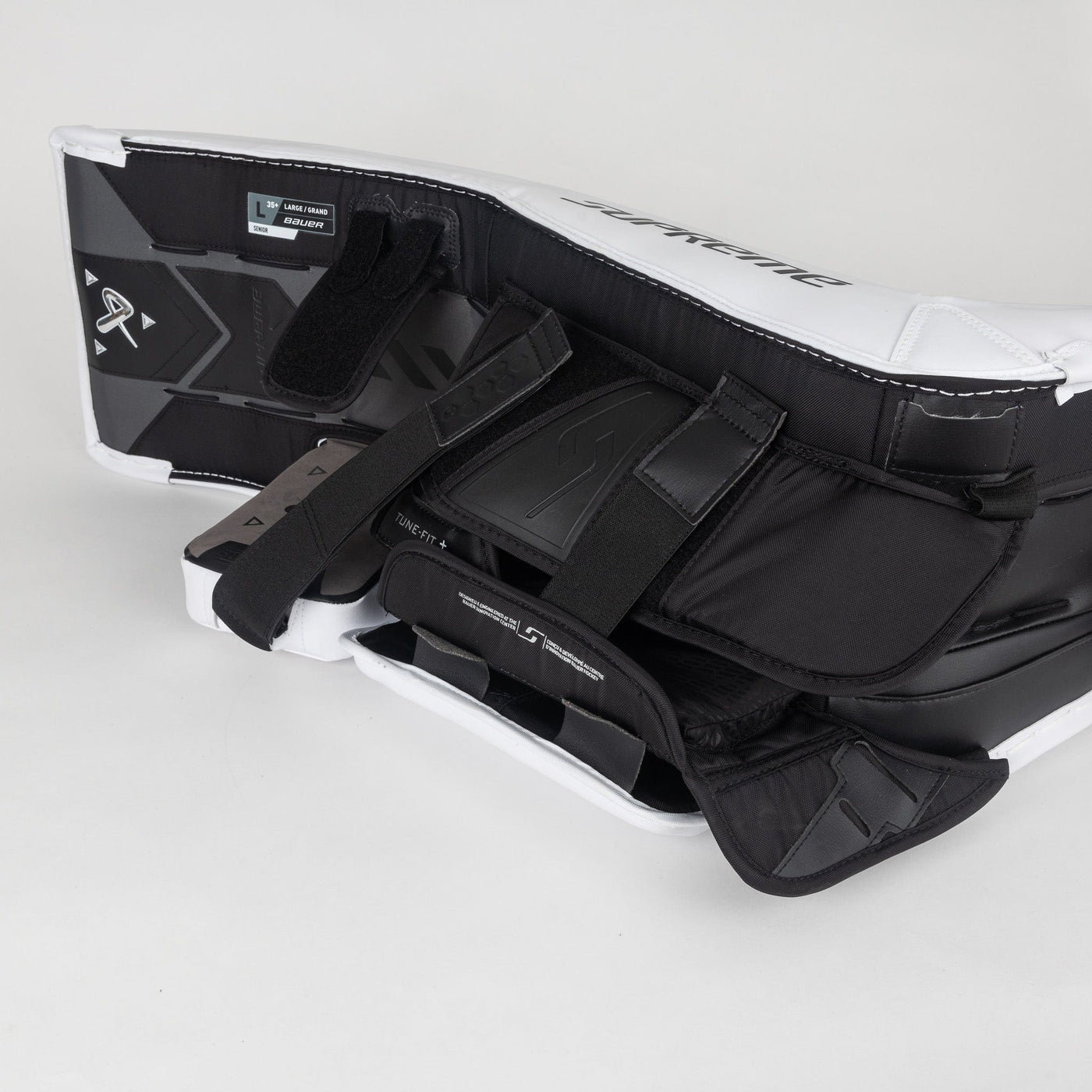 Bauer Supreme Shadow Senior Goalie Leg Pads - TheHockeyShop.com