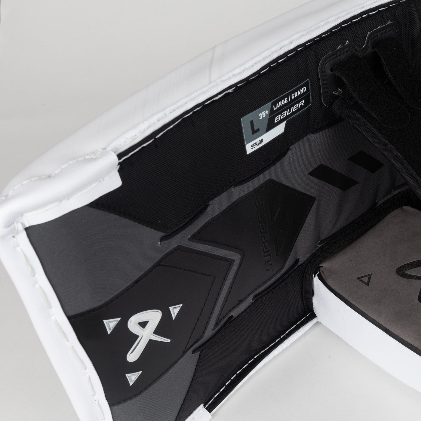 Bauer Supreme Shadow Senior Goalie Leg Pads - TheHockeyShop.com