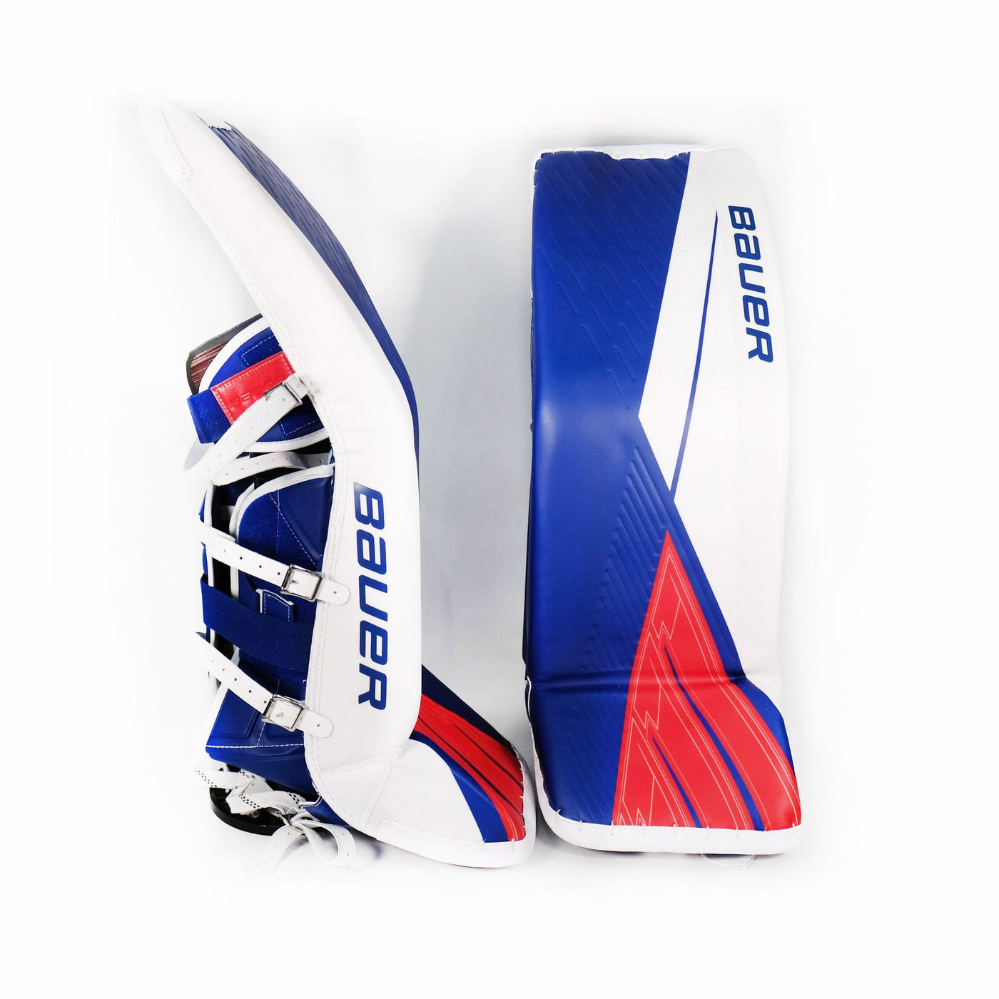 Bauer Supreme UltraSonic Senior Goalie Leg Pads - Pro Sample - TheHockeyShop.com