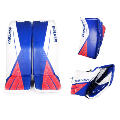 Bauer Supreme UltraSonic Senior Goalie Leg Pads - Pro Sample - TheHockeyShop.com