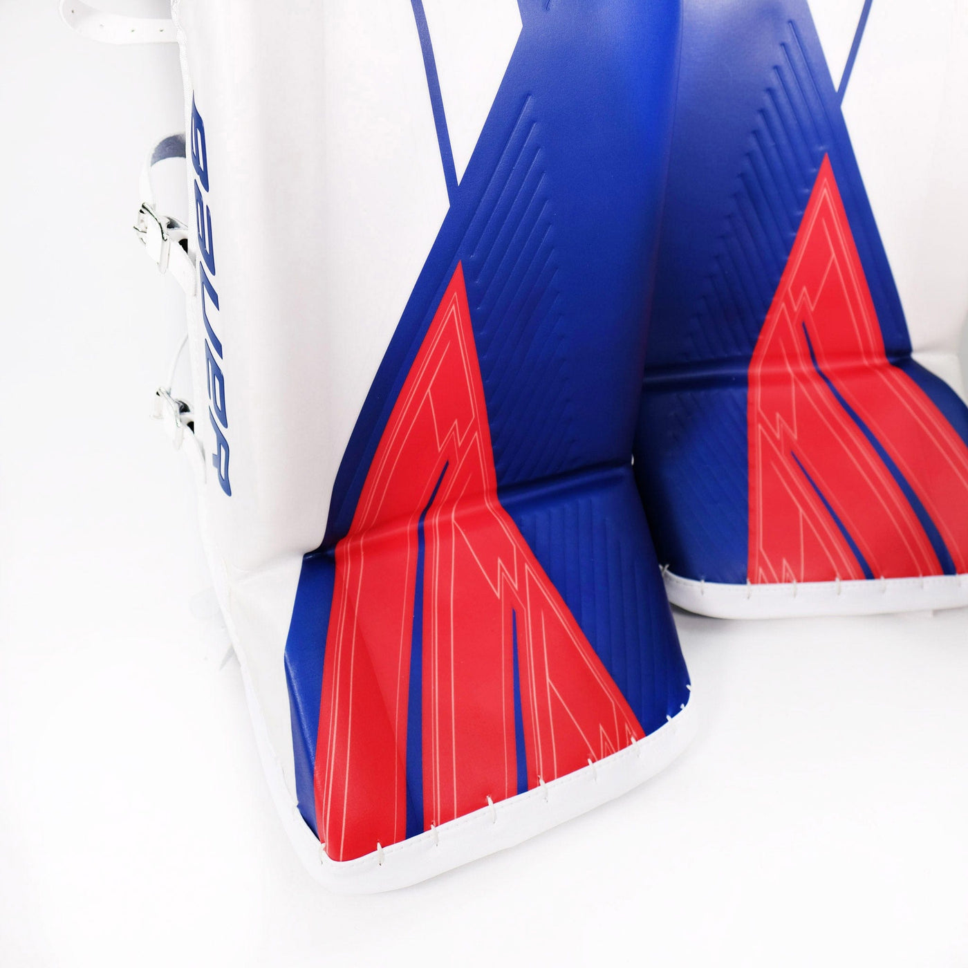 Bauer Supreme UltraSonic Senior Goalie Leg Pads - Pro Sample - TheHockeyShop.com