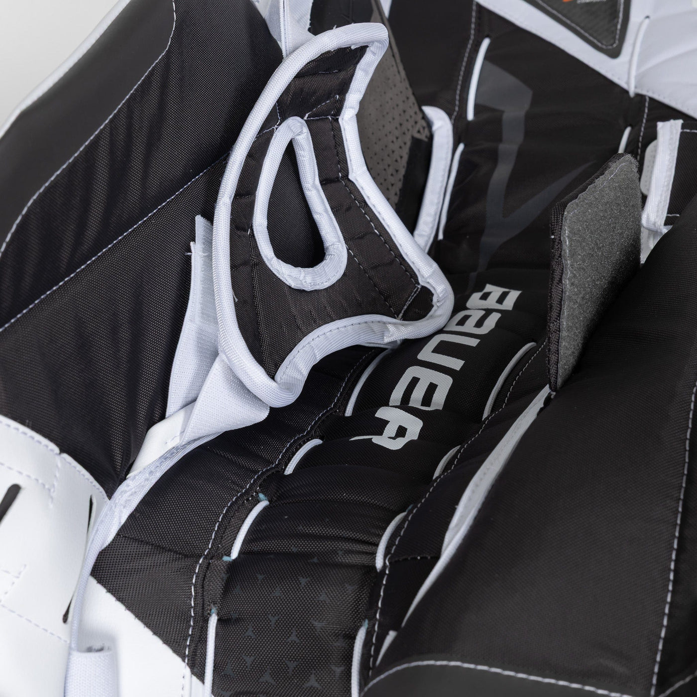 Bauer SV-Pro Intermediate Goalie Leg Pads - TheHockeyShop.com