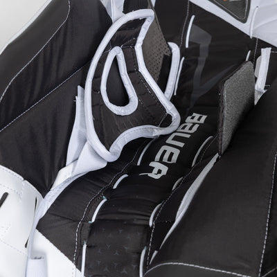 Bauer SV-Pro Intermediate Goalie Leg Pads - TheHockeyShop.com