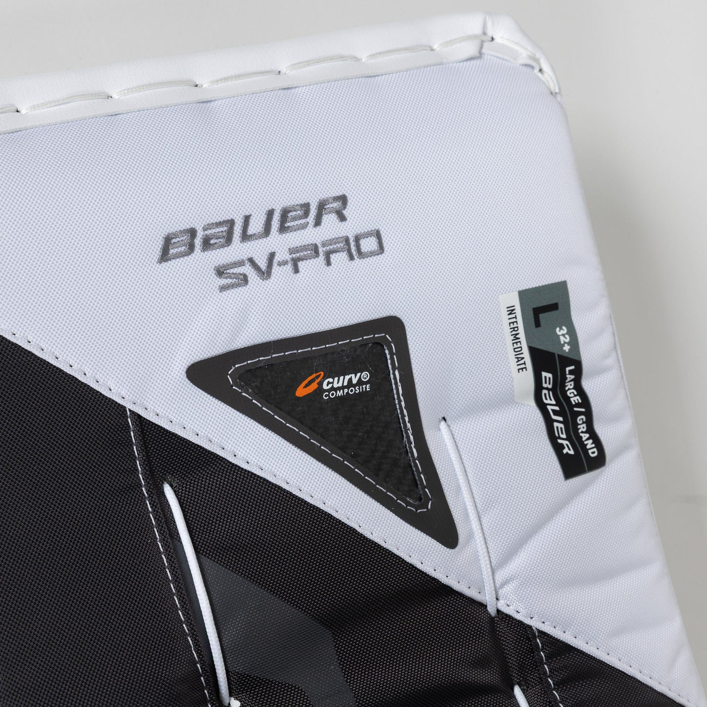 Bauer SV-Pro Intermediate Goalie Leg Pads - TheHockeyShop.com
