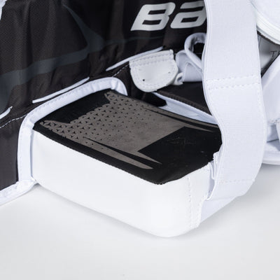 Bauer SV-Pro Intermediate Goalie Leg Pads - TheHockeyShop.com