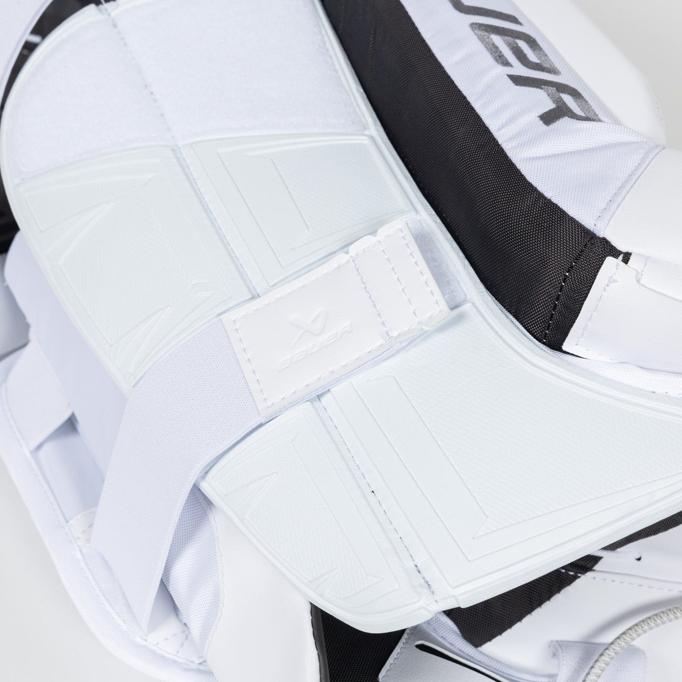 Bauer SV-Pro Intermediate Goalie Leg Pads - TheHockeyShop.com
