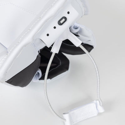 Bauer SV-Pro Intermediate Goalie Leg Pads - TheHockeyShop.com