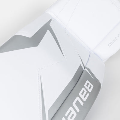 Bauer SV-Pro Intermediate Goalie Leg Pads - TheHockeyShop.com