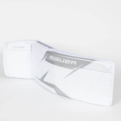 Bauer SV-Pro Intermediate Goalie Leg Pads - TheHockeyShop.com
