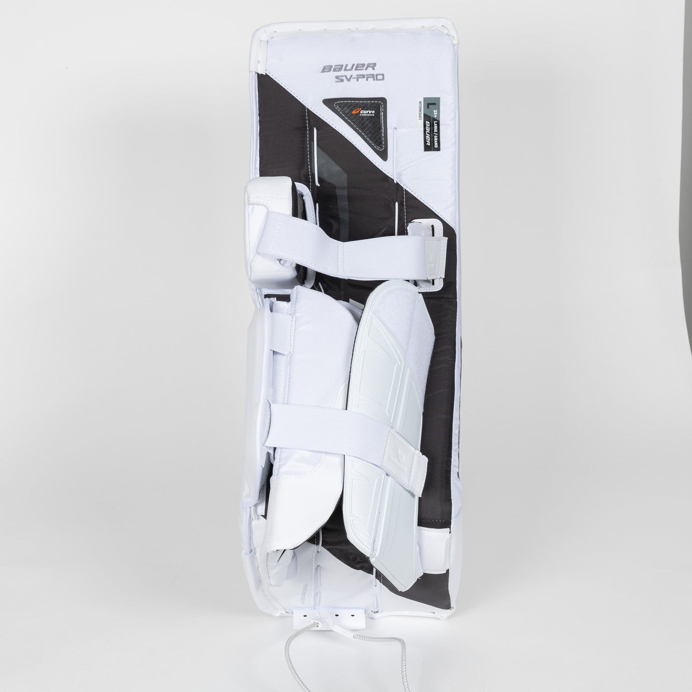 Bauer SV-Pro Intermediate Goalie Leg Pads - TheHockeyShop.com
