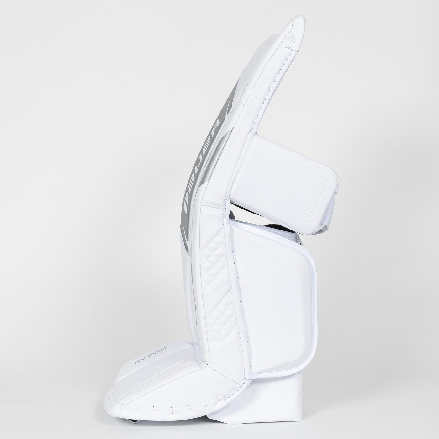 Bauer SV-Pro Intermediate Goalie Leg Pads - TheHockeyShop.com