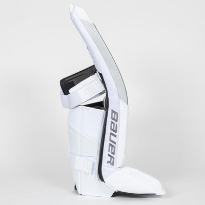 Bauer SV-Pro Intermediate Goalie Leg Pads - TheHockeyShop.com
