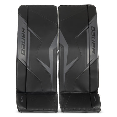 Bauer SV-Pro Intermediate Goalie Leg Pads - TheHockeyShop.com