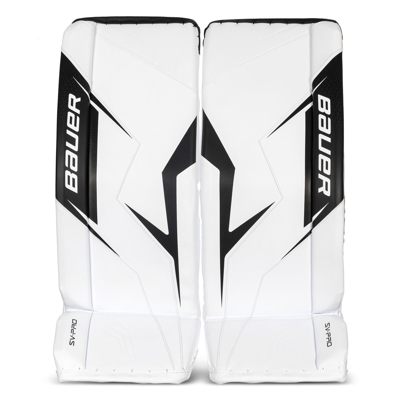 Bauer SV-Pro Intermediate Goalie Leg Pads - TheHockeyShop.com