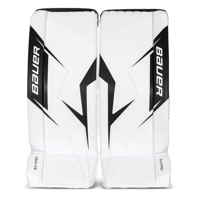 Bauer SV-Pro Intermediate Goalie Leg Pads - TheHockeyShop.com