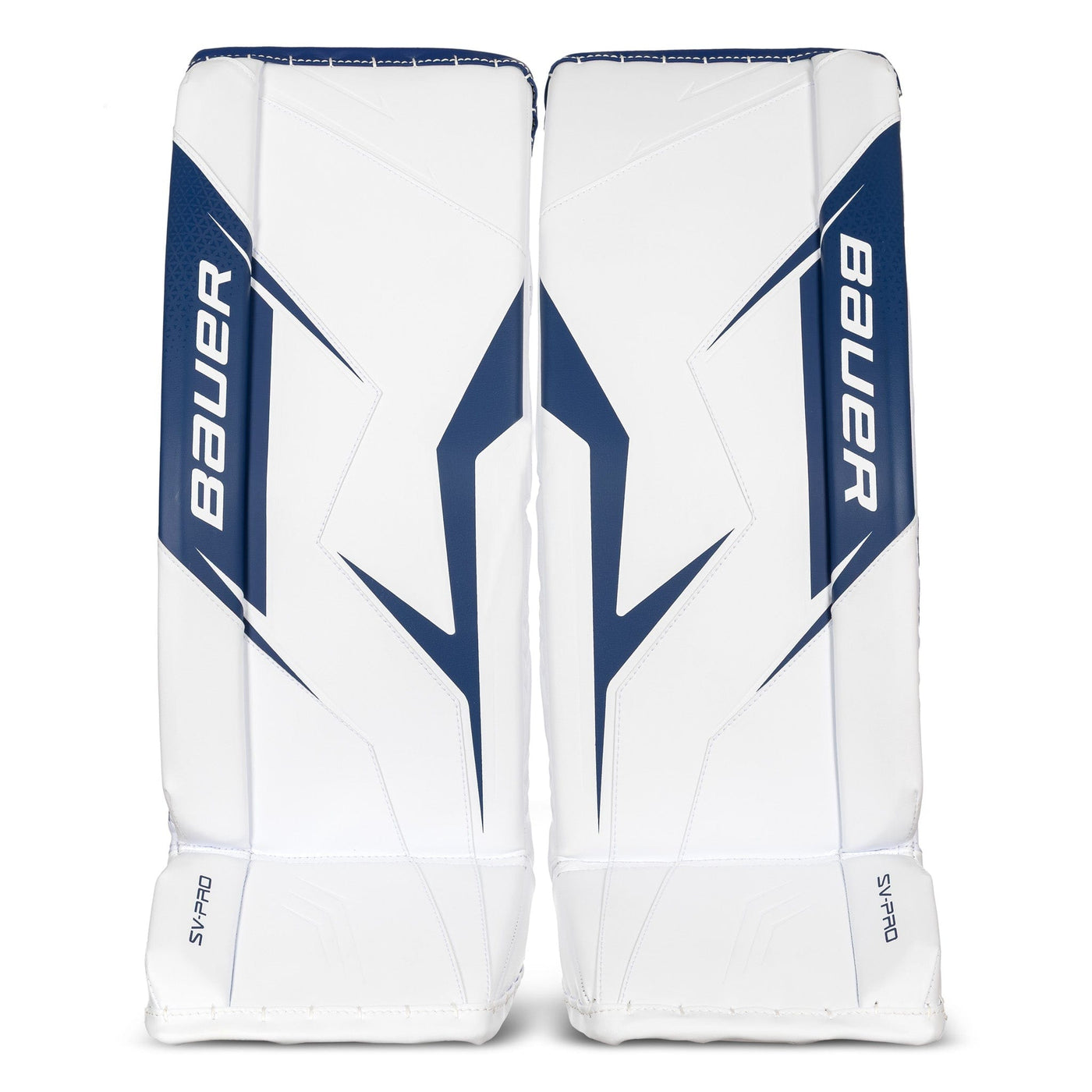 Bauer SV-Pro Intermediate Goalie Leg Pads - TheHockeyShop.com