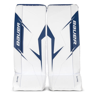 Bauer SV-Pro Intermediate Goalie Leg Pads - TheHockeyShop.com