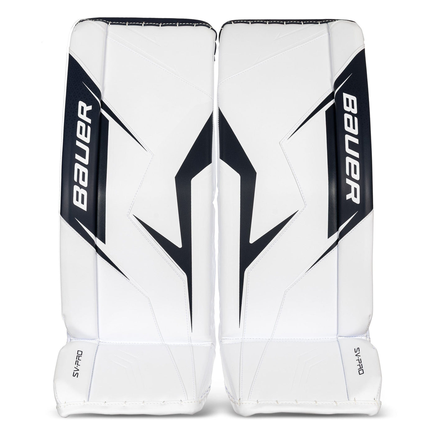 Bauer SV-Pro Intermediate Goalie Leg Pads - TheHockeyShop.com