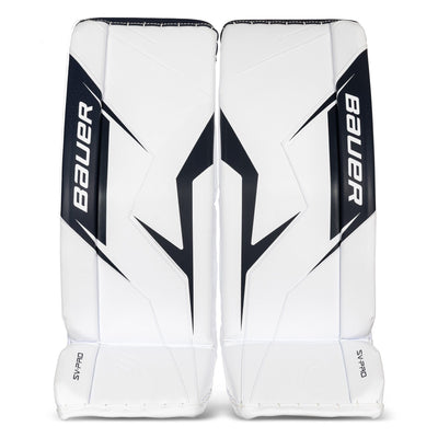 Bauer SV-Pro Intermediate Goalie Leg Pads - TheHockeyShop.com