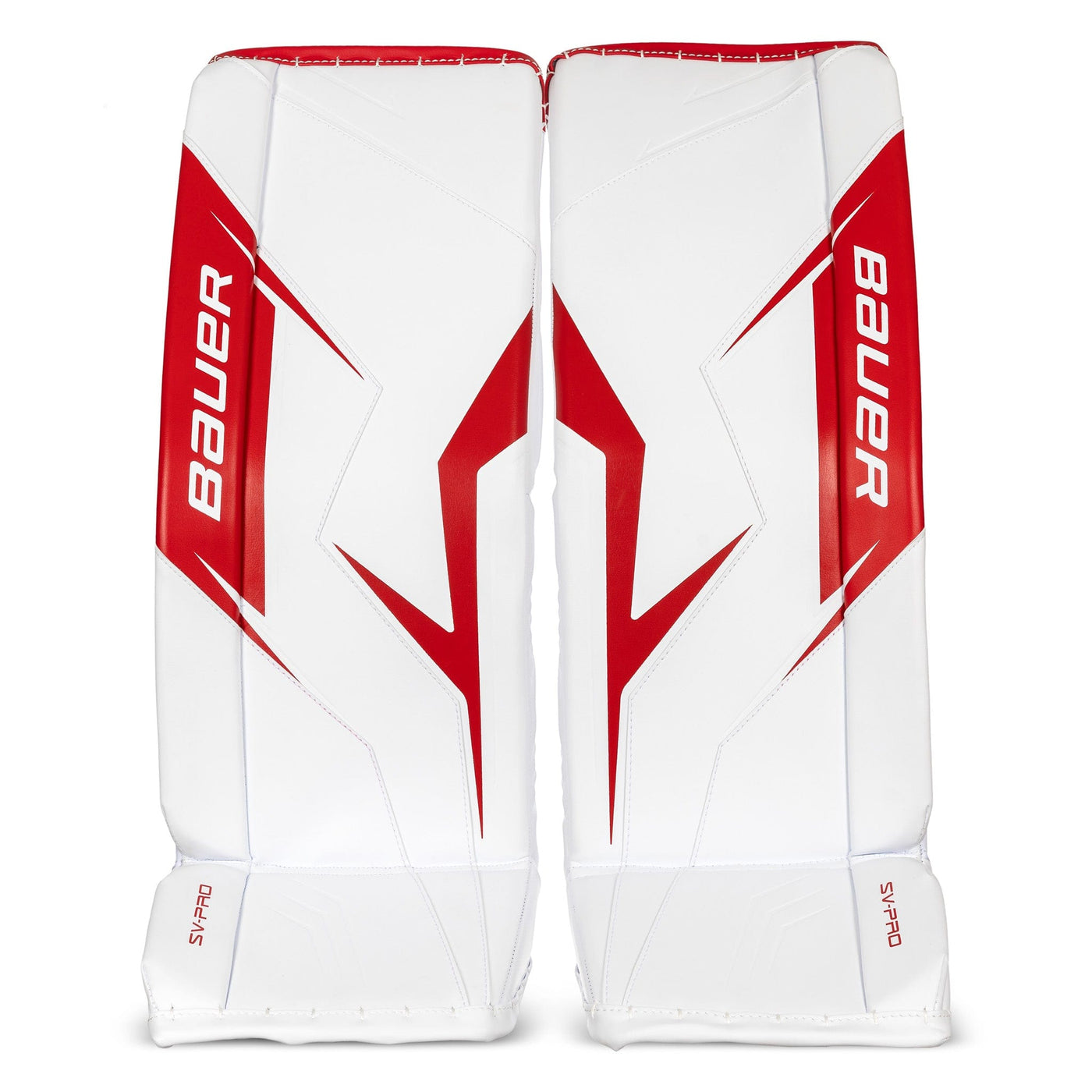 Bauer SV-Pro Intermediate Goalie Leg Pads - TheHockeyShop.com