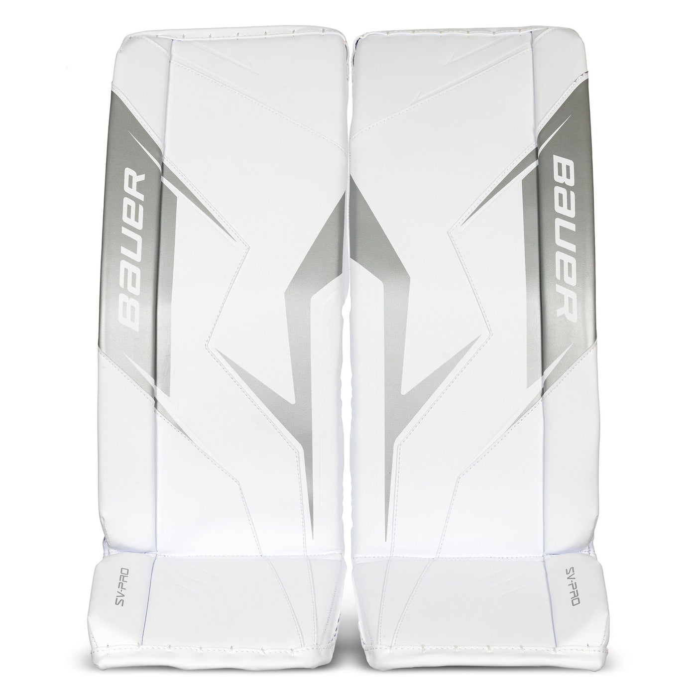 Bauer SV-Pro Intermediate Goalie Leg Pads - TheHockeyShop.com