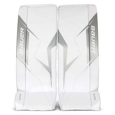 Bauer SV-Pro Intermediate Goalie Leg Pads - TheHockeyShop.com