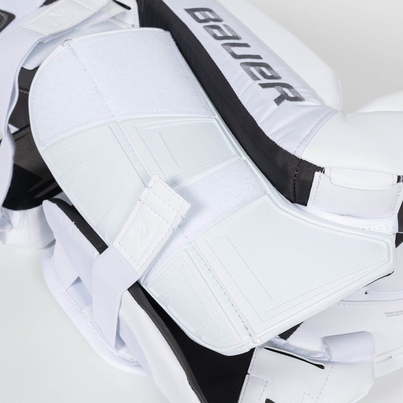 Bauer SV-Pro Junior Goalie Leg Pads - TheHockeyShop.com