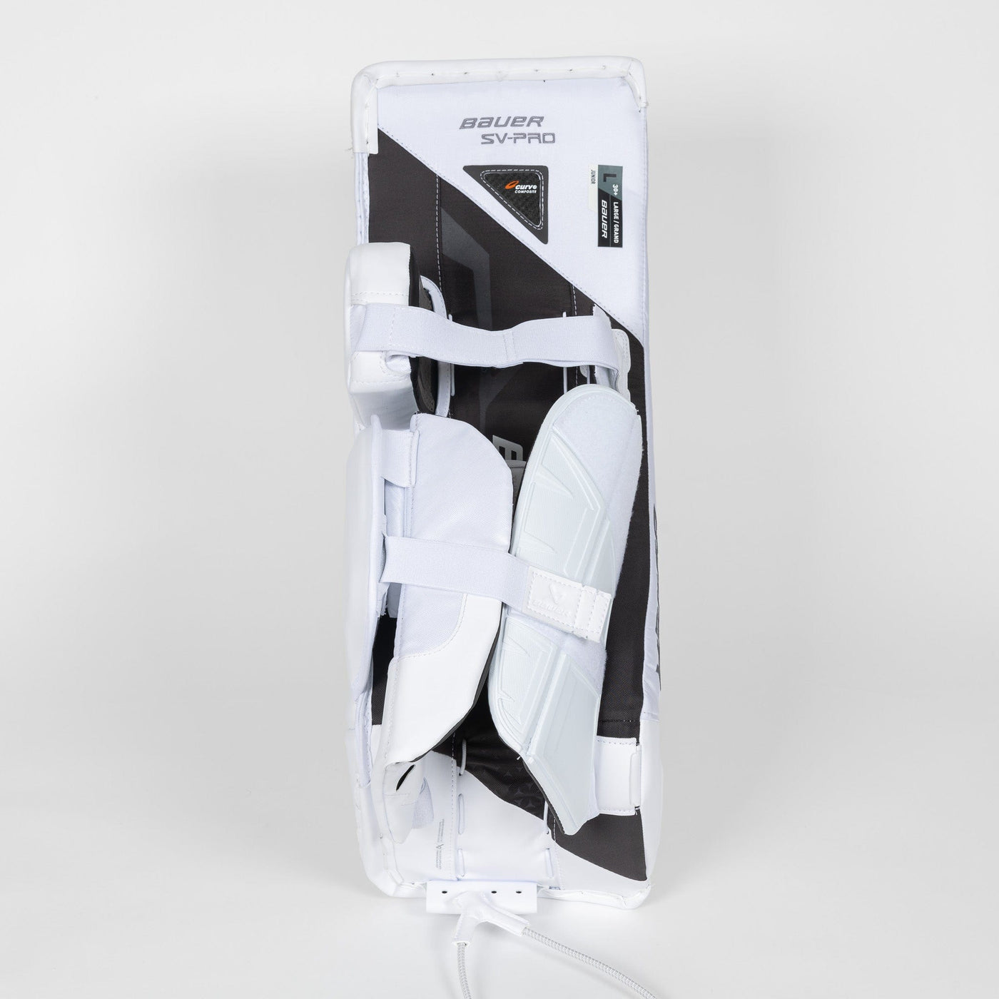 Bauer SV-Pro Junior Goalie Leg Pads - TheHockeyShop.com