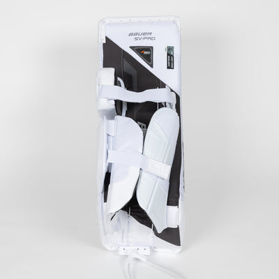 Bauer SV-Pro Junior Goalie Leg Pads - TheHockeyShop.com