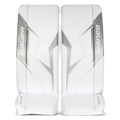 Bauer SV-Pro Junior Goalie Leg Pads - TheHockeyShop.com