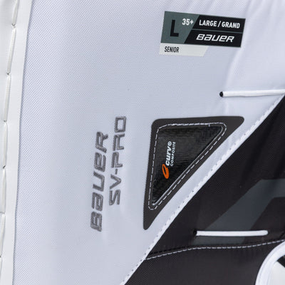 Bauer SV-Pro Senior Goalie Leg Pads - TheHockeyShop.com