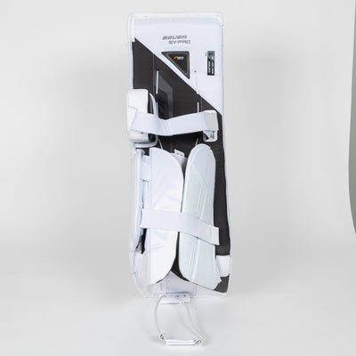 Bauer SV-Pro Senior Goalie Leg Pads - TheHockeyShop.com