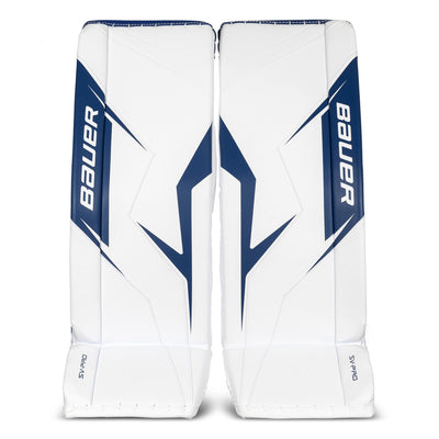 Bauer SV-Pro Senior Goalie Leg Pads - TheHockeyShop.com