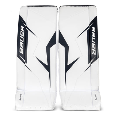 Bauer SV-Pro Senior Goalie Leg Pads - TheHockeyShop.com