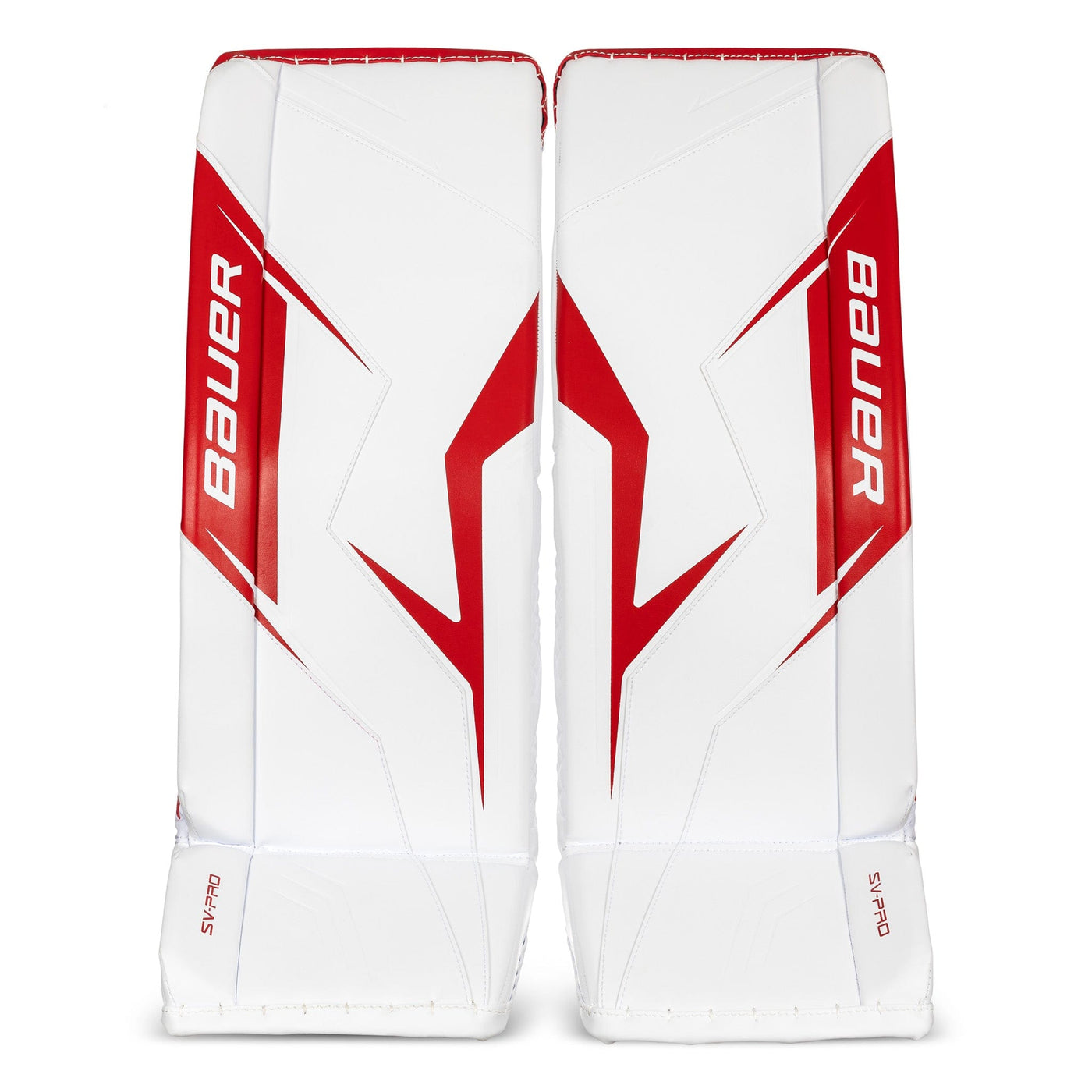 Bauer SV-Pro Senior Goalie Leg Pads - TheHockeyShop.com