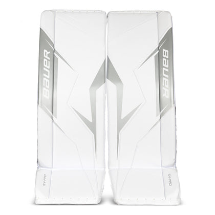 Bauer Leg Pads Bauer SV-Pro Senior Goalie Leg Pads White / M - TheHockeyShop