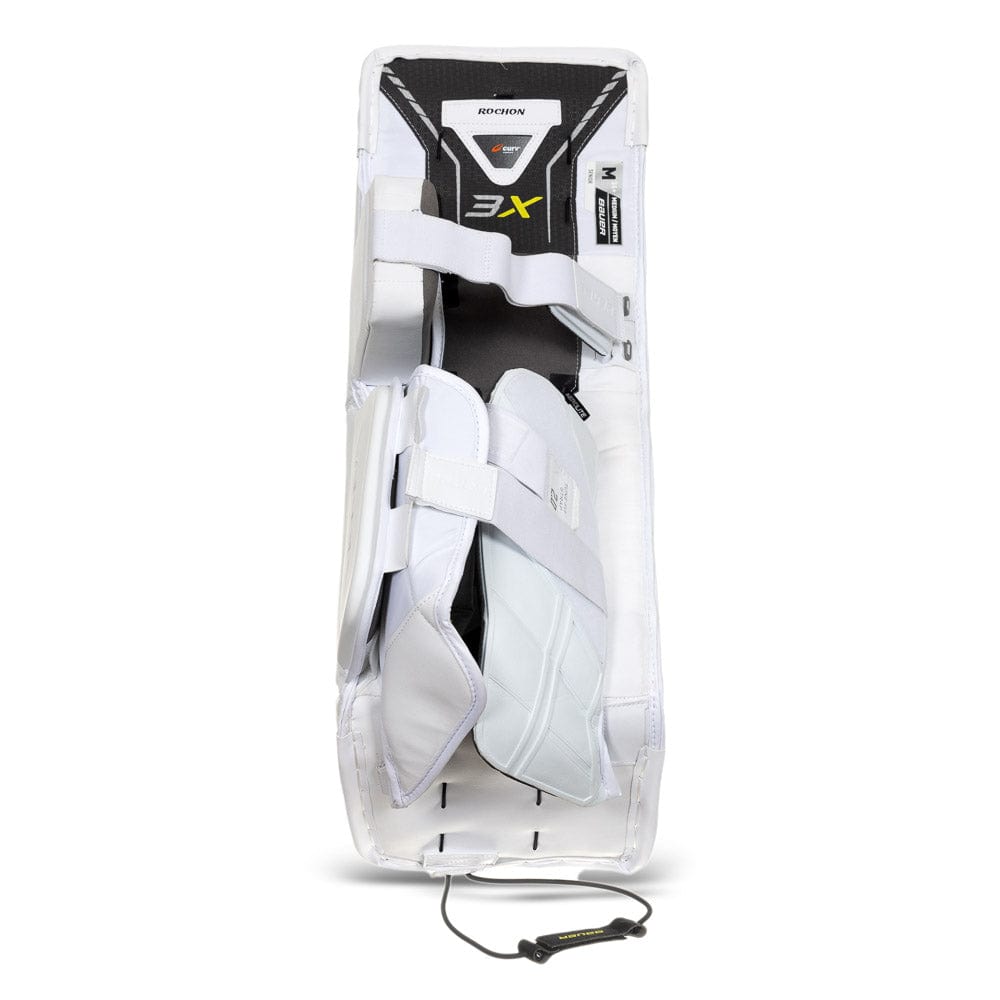 Bauer Vapor 3X Pro Stock Senior Goalie Leg Pads - Rochon - TheHockeyShop.com