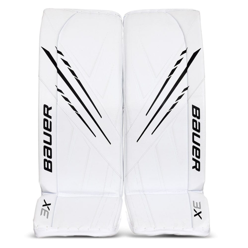 Bauer Vapor 3X Pro Stock Senior Goalie Leg Pads - Rochon - TheHockeyShop.com