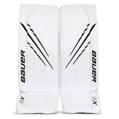 Bauer Vapor 3X Pro Stock Senior Goalie Leg Pads - Rochon - TheHockeyShop.com