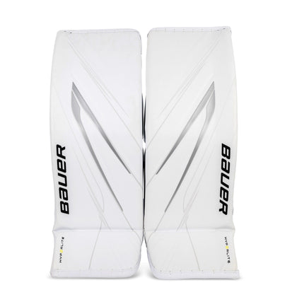 Bauer Leg Pads Bauer Vapor HyperLite2 Senior Goalie Leg Pads White / M - TheHockeyShop