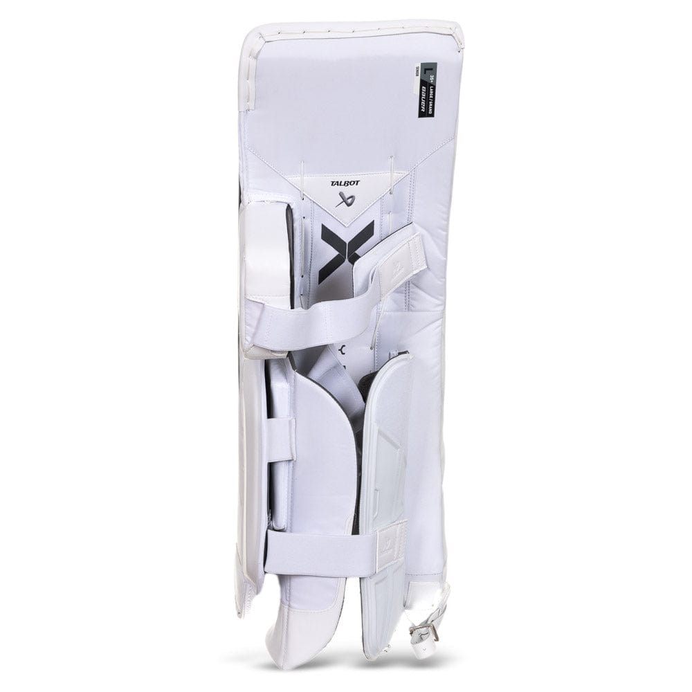 Bauer Vapor HyperLite2 Pro Stock Senior Goalie Leg Pads - Cam Talbot - TheHockeyShop.com