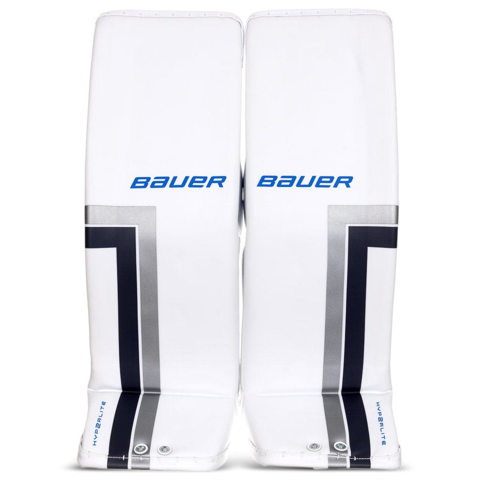 Bauer Vapor HyperLite2 Pro Stock Senior Goalie Leg Pads - DigiPrint Laurent Brossoit - TheHockeyShop.com