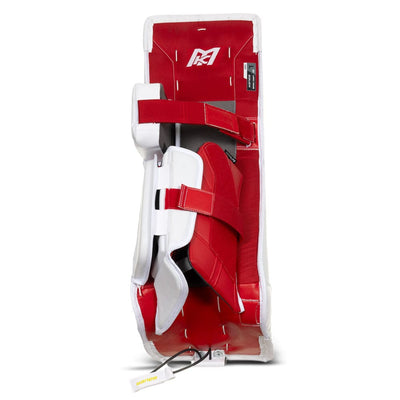 Bauer Vapor HyperLite2 Pro Stock Senior Goalie Leg Pads - Kevin Mandolese - TheHockeyShop.com